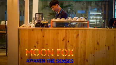[Review] ร้านคาเฟ่ MoonFox CaféInn & Art Gallery