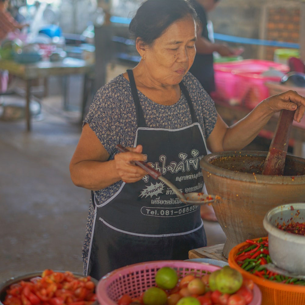 ยายจัน ส้มตำบรรลือโลก