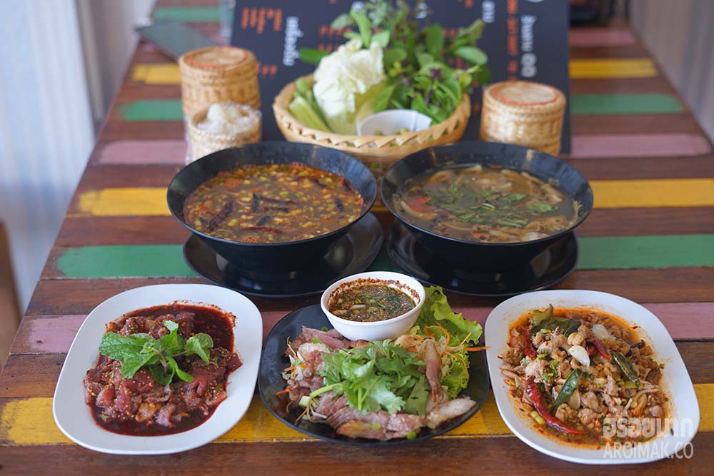 [Review] ร้านลาบ ๑๑ อาหารอีสาน ณ อุบลราชธานี