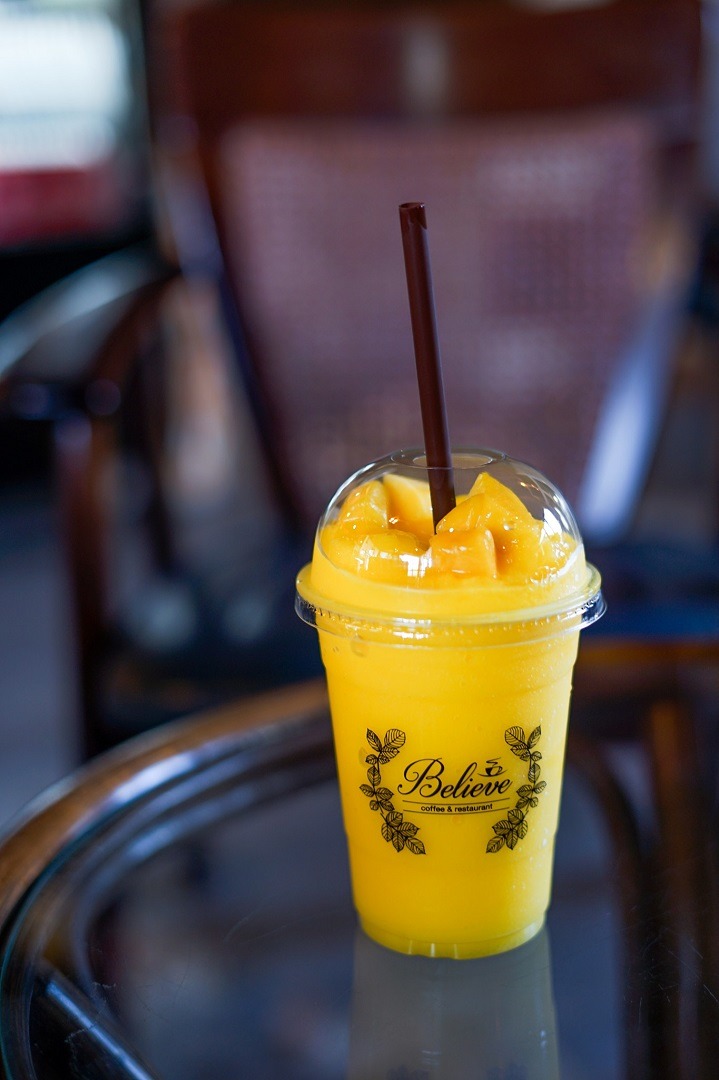 คาเฟ่ Believe Coffee & Restaurant ณ อุบลราชธานี