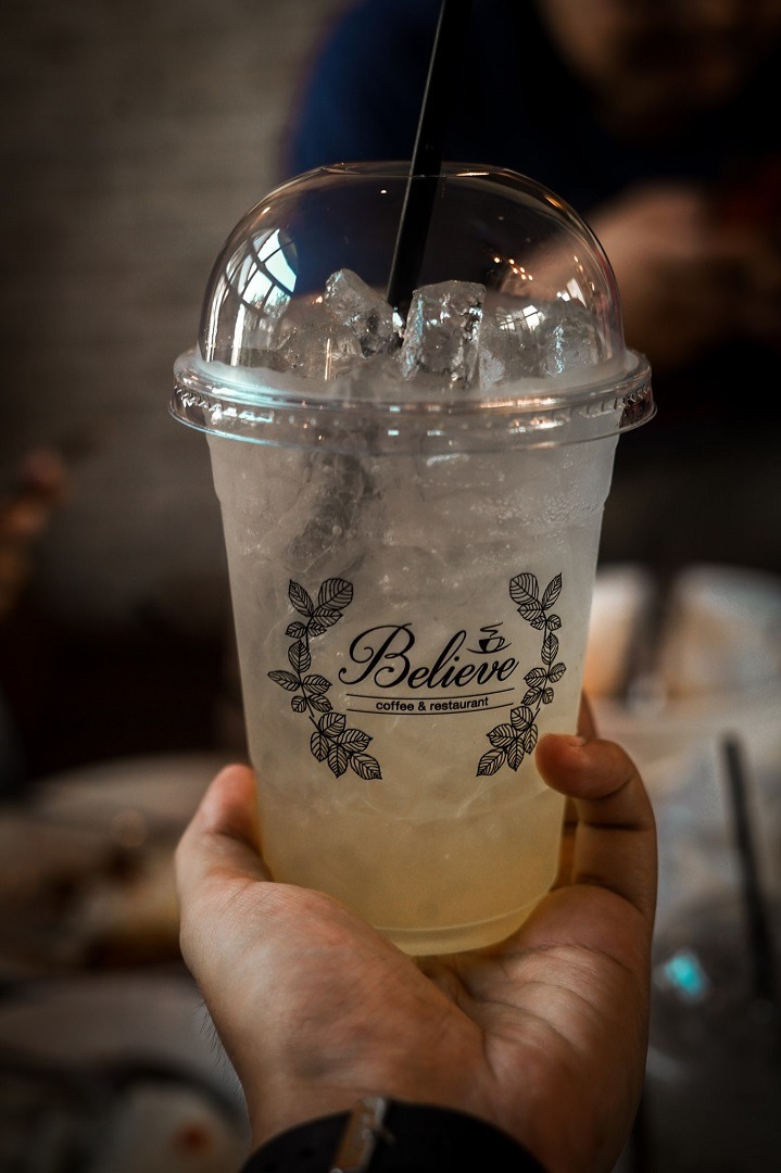 คาเฟ่ Believe Coffee & Restaurant ณ อุบลราชธานี