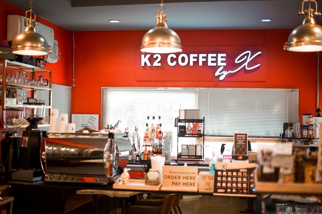 คาเฟ่ K2 Coffee ณ อุบลราชธานี