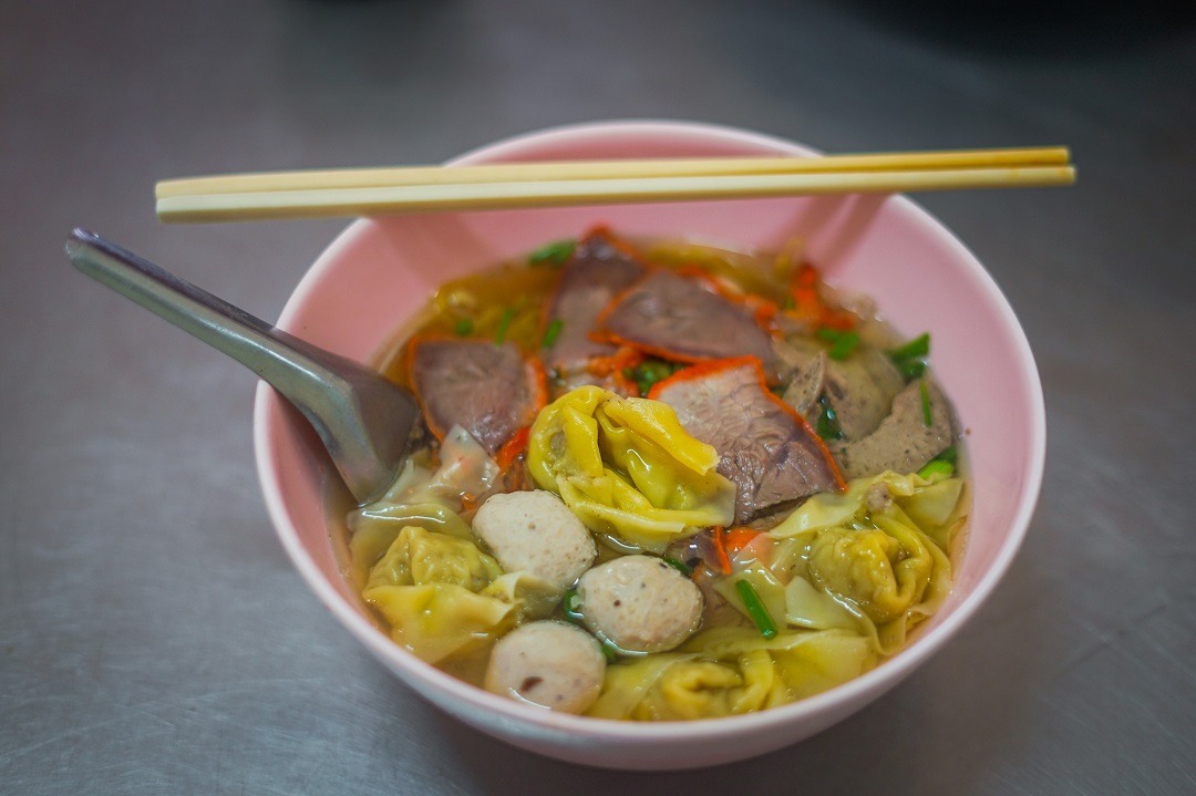 บะหมี่ ก๋วยจั๊บอุบล (เจ้าเก่า)​ ณ อุบลราชธานี