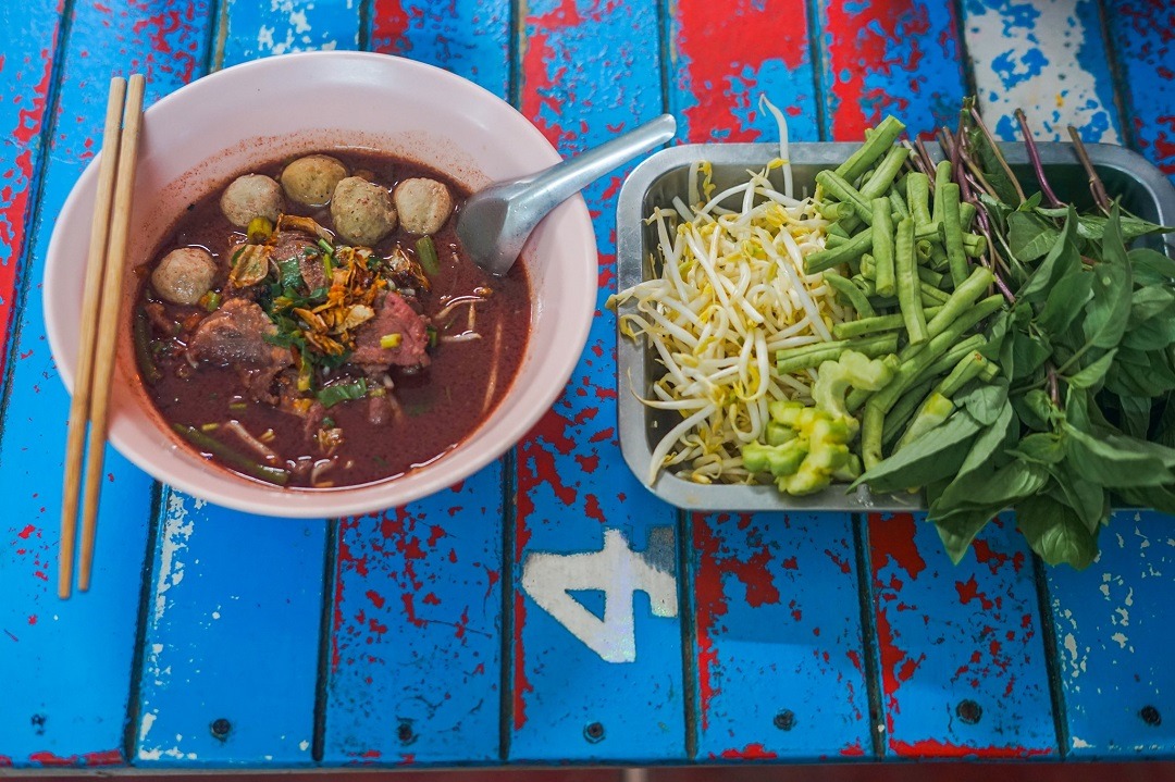 ร้านก๋วยเตี๋ยวลุงสม ณ อุบลราชธานี