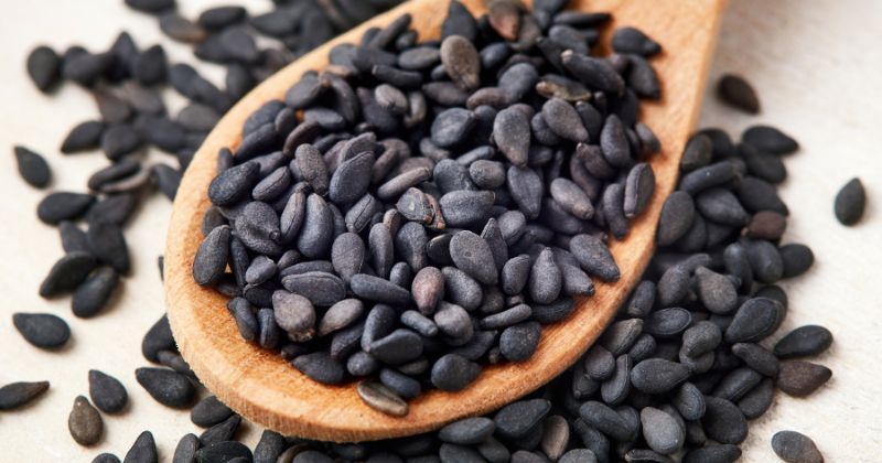 งาดำ (Black Sesame Seeds)
