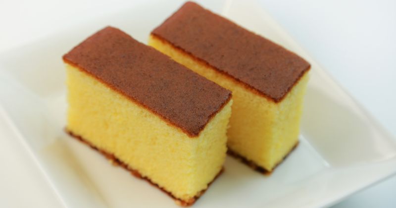 ขนมญี่ปุ่นพิเศษเฉพาะภูมิภาค: คาสเทลล่า (Castella) (นางาซากิ)