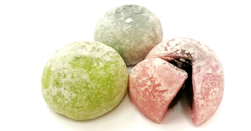 อาหารว่างญี่ปุ่น (ขนมญี่ปุ่น) Daifuku