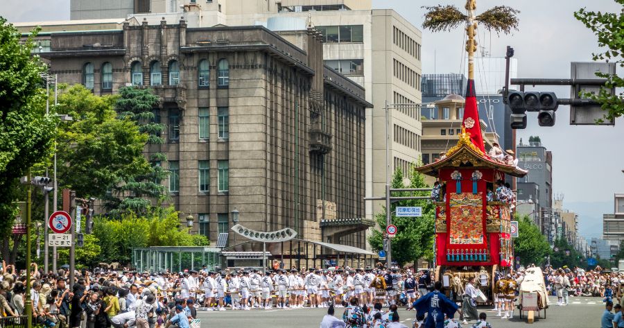 เทศกาลกิอง (Gion Matsuri)