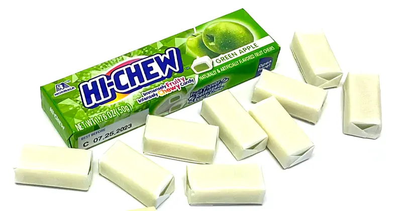 อาหารว่างญี่ปุ่น (ขนมญี่ปุ่น) Hi Chew