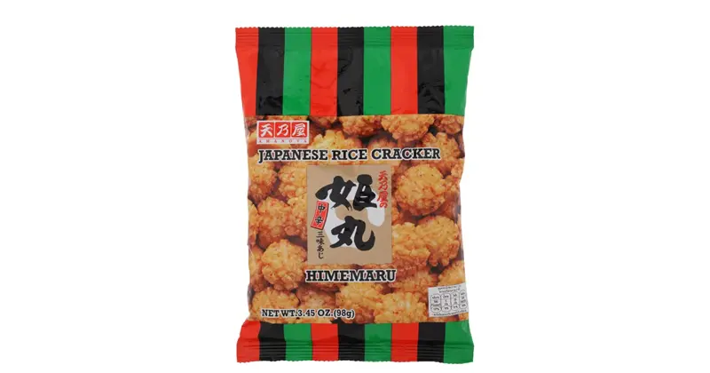 อาหารว่างญี่ปุ่น (ขนมญี่ปุ่น) Himemaru Rice Crackers