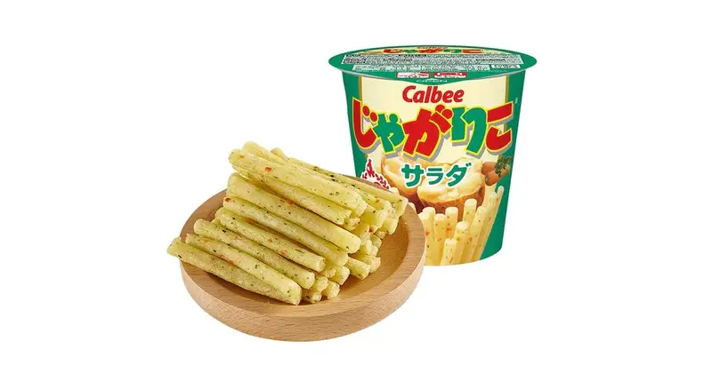อาหารว่างญี่ปุ่น (ขนมญี่ปุ่น) Jagariko Sticks