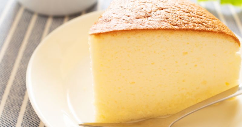 ขนมญี่ปุ่นสมัยใหม่: เจแปนนิสชีสเค้ก (Japanese Cheesecake)