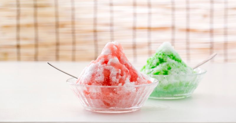 ขนมญี่ปุ่นสมัยใหม่: คากิโกริ (Kakigori)