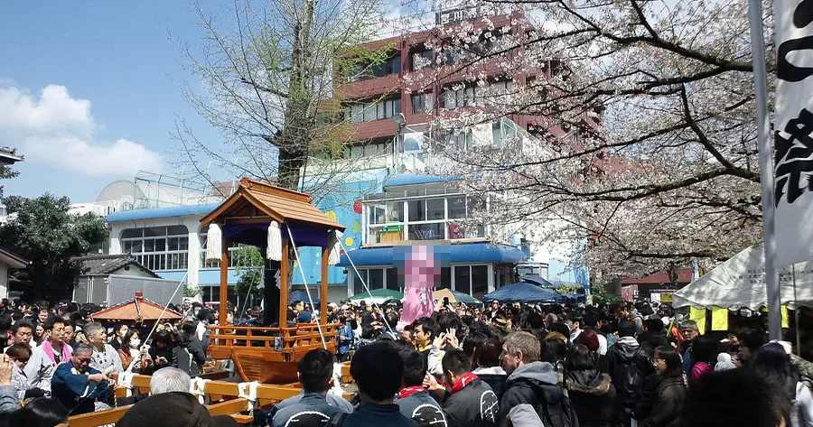 เทศกาลแห่ลึงค์ (Kanamara Matsuri)