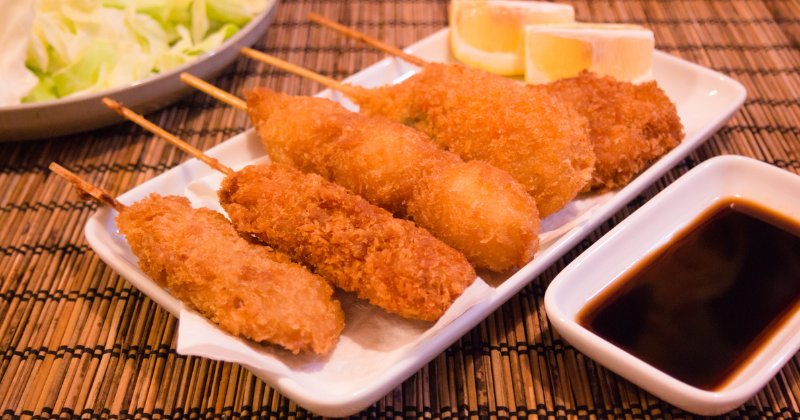 คุชิคัตสึ (Kushikatsu)