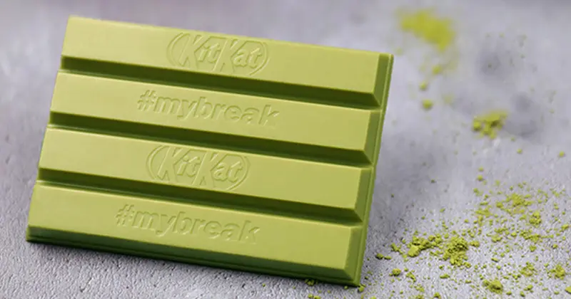 อาหารว่างญี่ปุ่น (ขนมญี่ปุ่น) Matcha KitKat