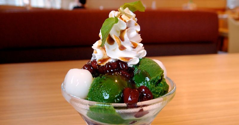 ขนมญี่ปุ่นสมัยใหม่: มัทฉะพาร์เฟ่ต์ (Matcha Parfait)