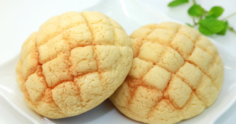 เมล่อนปัง (Melon Pan)