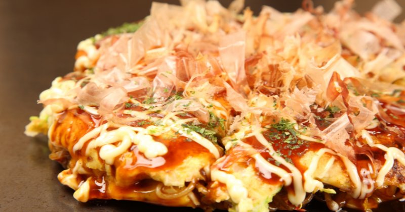 อาหารญี่ปุ่น โอโคโนมิยากิ (Okonomiyaki)