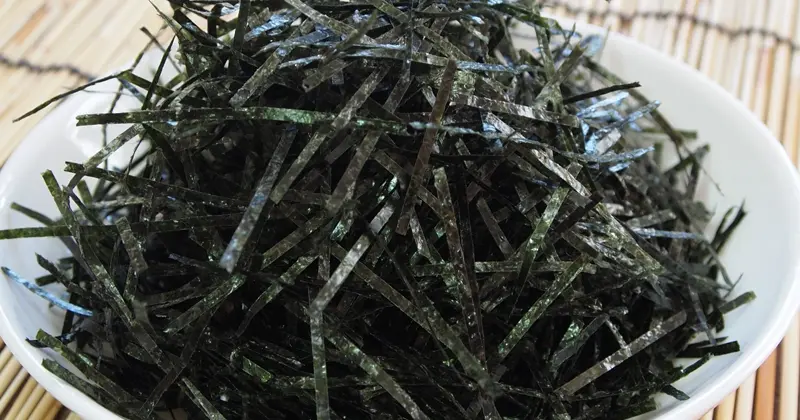 อาหารว่างญี่ปุ่น (ขนมญี่ปุ่น) Roasted seaweed strips 1