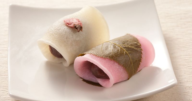 ขนมญี่ปุ่นที่ไม่ซ้ำใคร: ซากุระโมจิ (Sakura Mochi)