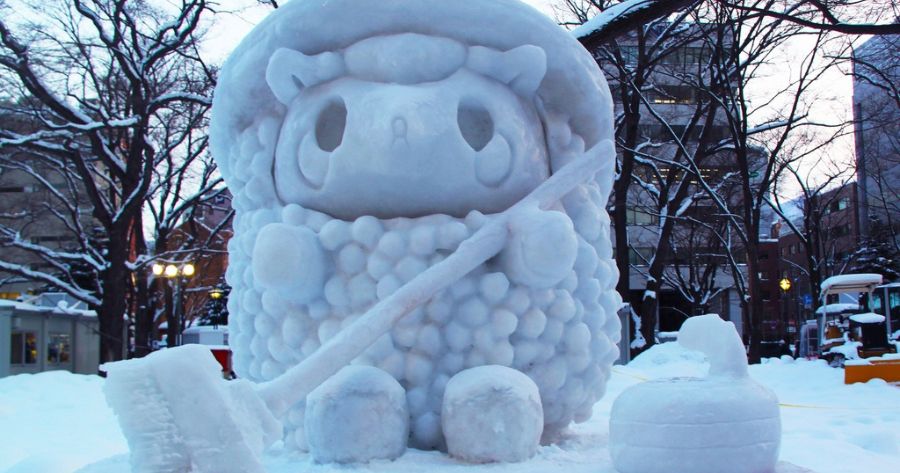 เทศกาลหิมะซัปโปโร (Sapporo Snow Festival)