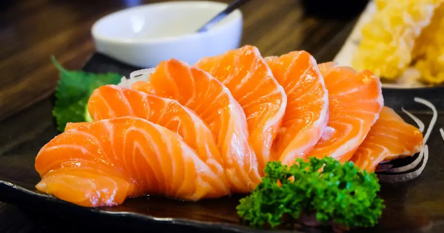 ปลาแซลมอน (Salmon)