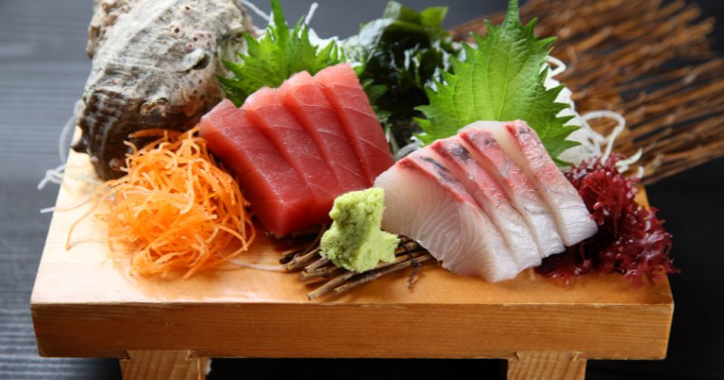 อาหารญี่ปุ่น ซาซิมิ (Sashimi)