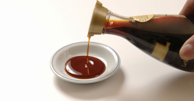 ซอสถั่วเหลือง (Soy Sauce)