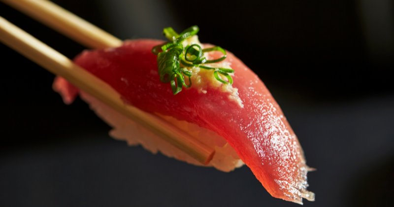 อาหารญี่ปุ่น ซูชิ (Sushi)