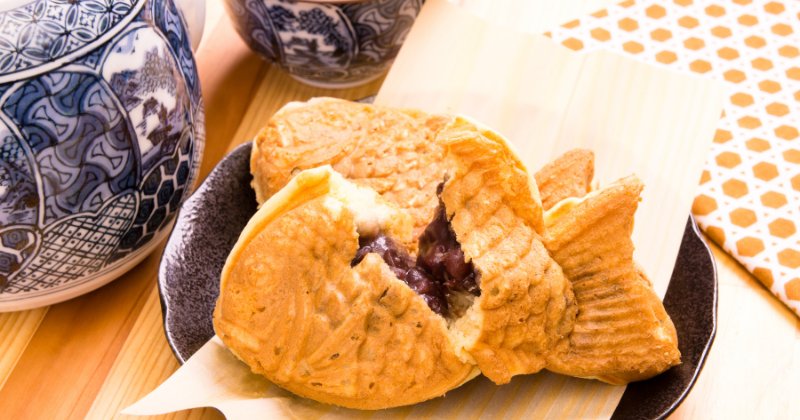 ไทยากิ (Taiyaki )