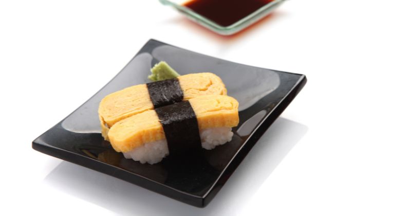 ทามาโกะยากิ (Tamago Sushi)