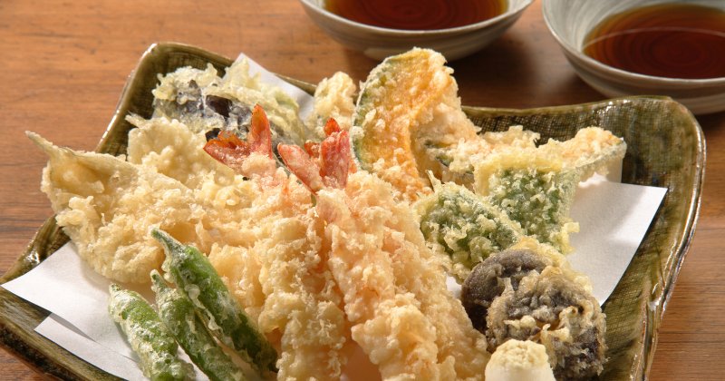 อาหารญี่ปุ่น เทมปุระ (Tempura)