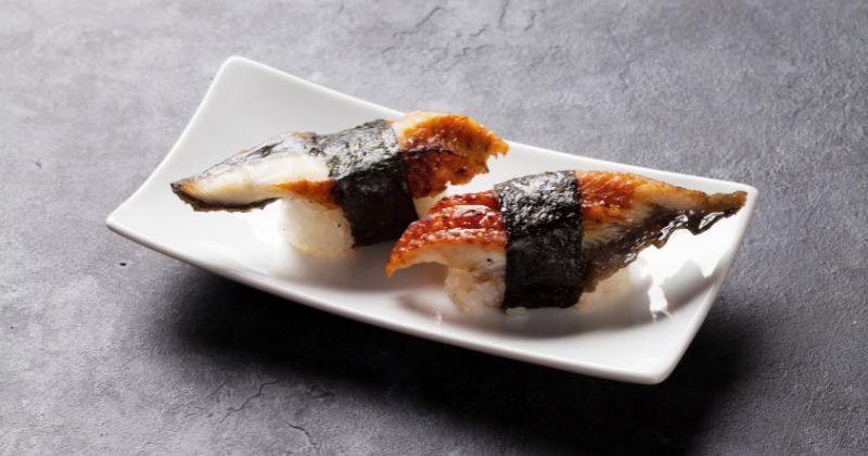 อุนางิซูชิ (Unagi Sushi)