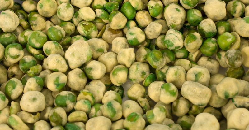 ถั่ววาซาบิ (Wasabi Peas)