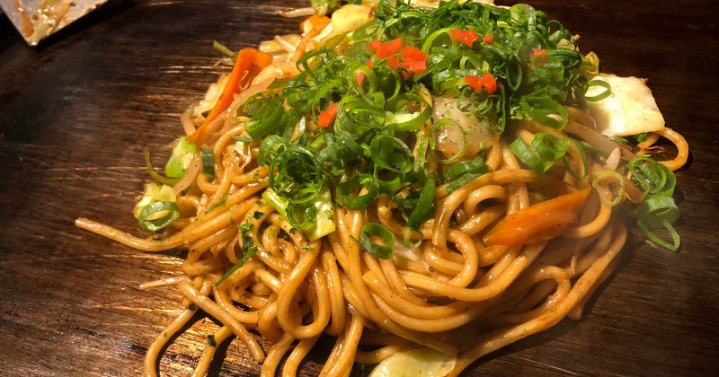 ยากิโซบะ (Yakisoba)