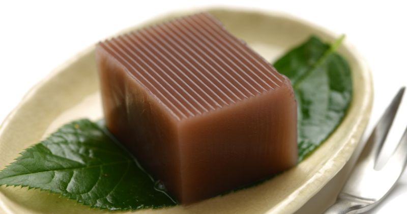 ขนม Wagashi แบบดั้งเดิม: โยคัง (Yokan)