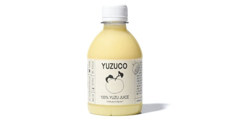 น้ำยูสุ (Yuzu Juice)
