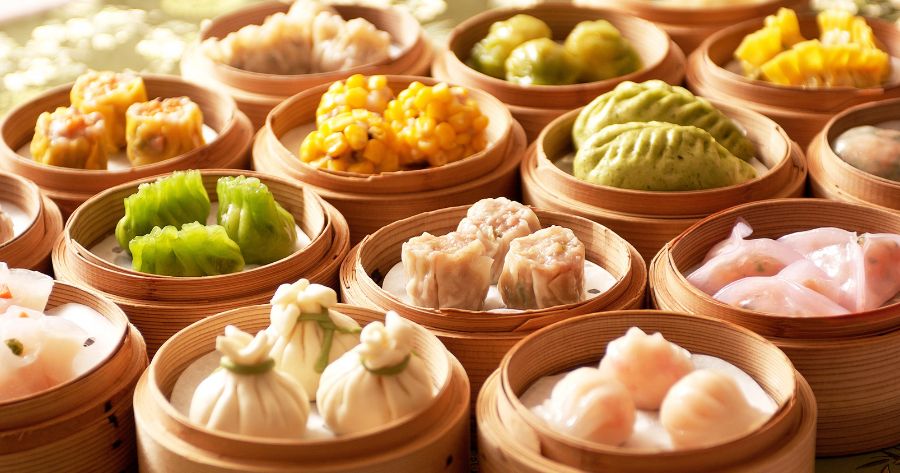 อาหารจีนอร่อย เมนู Dim Sum Platter (เซ็ตติ่มซำ)