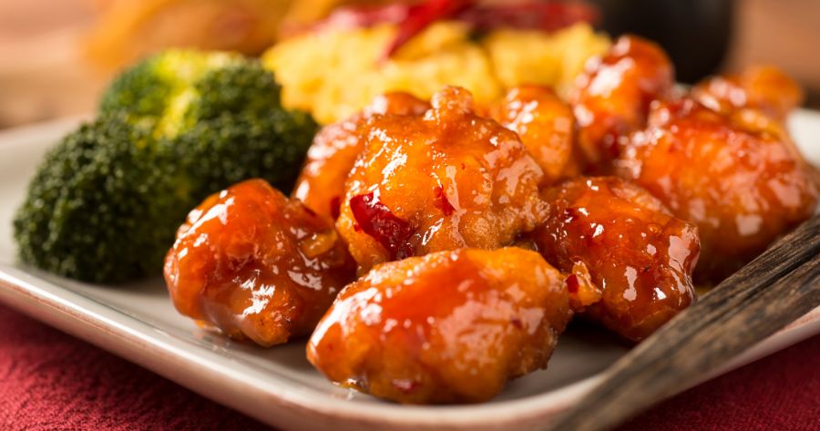 อาหารจีนอร่อย เมนู General Tso's Chicken (ไก่แม่ทัพโซ)