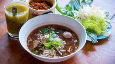 ก๋วยเตี๋ยวเรือสูตรเด็ด เข้มข้น อร่อยจัดจ้าน ทำง่ายที่บ้าน