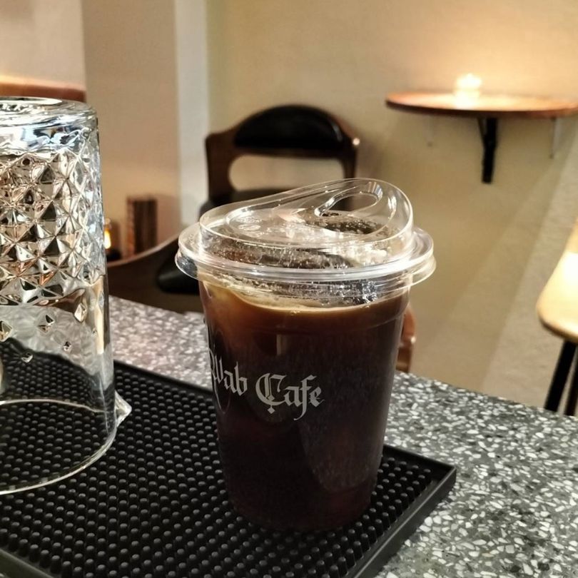 กาแฟ จาก แว็บคาเฟ่ (Wab cafe) ณ อุบลราชธานี