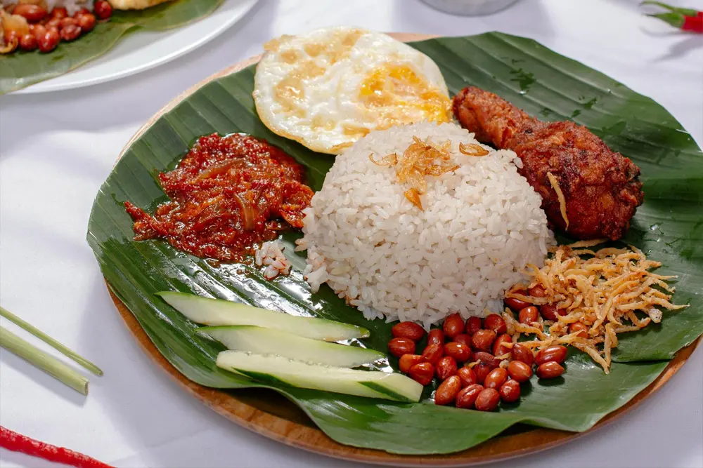 นาซิเลอมัก (Nasi Lemak) #2 นาซิเลอมัก (Nasi Lemak)