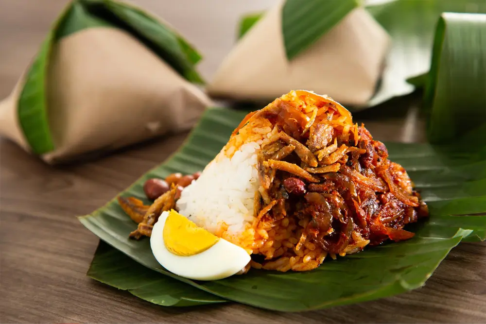 Nasi Lemak #3 #3 Nasi Lemak #3