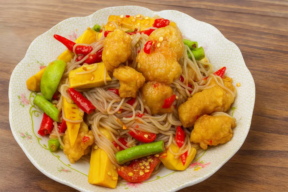 ส้มตำแคบหมู #11 ส้มตำแคบหมู