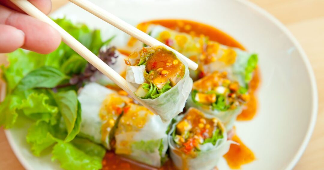 ปอเปี๊ยะสด (Fresh Spring Rolls)