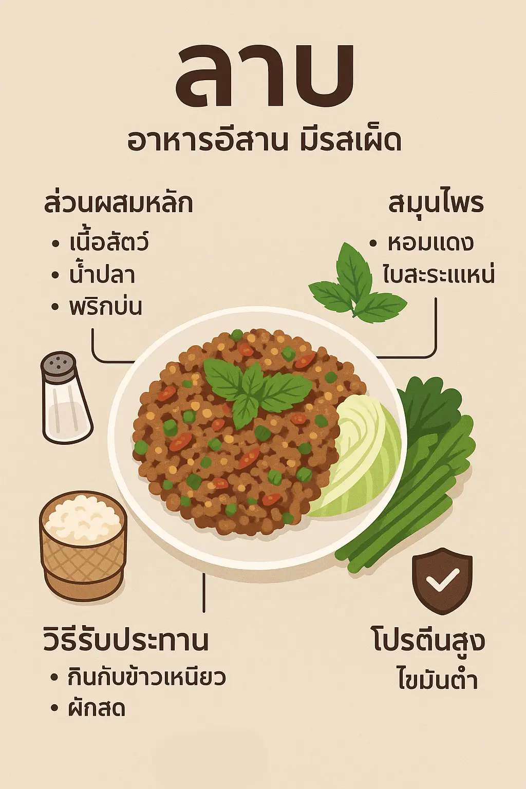 ลาบคืออะไร และมีความหมายอย่างไร