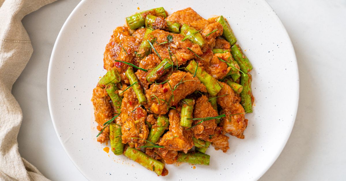 ผัดพริกขิง