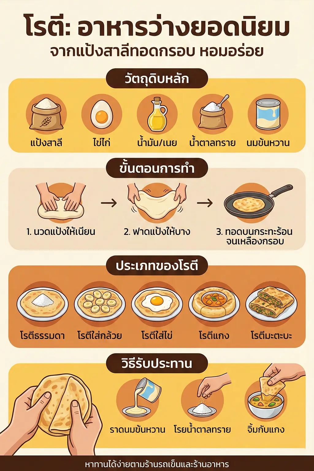 โรตี คืออะไร