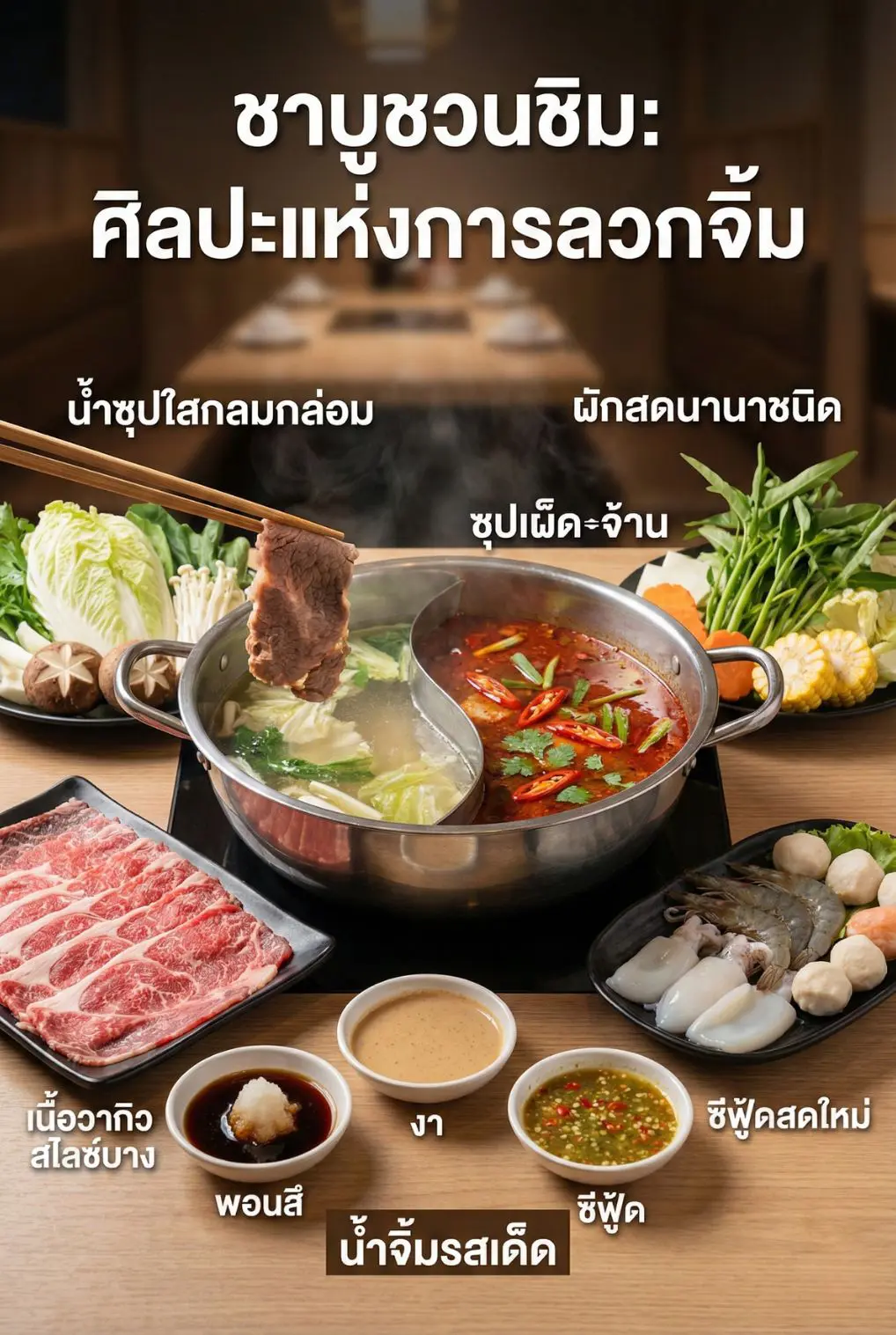 ชาบูชาบู คืออะไร? #2 ชาบูชาบู คืออะไร?